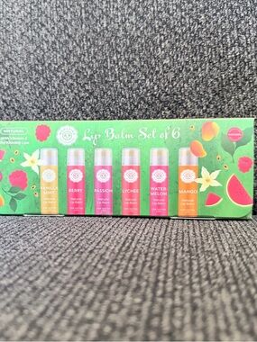 Woolzies Lip Balm set of 6